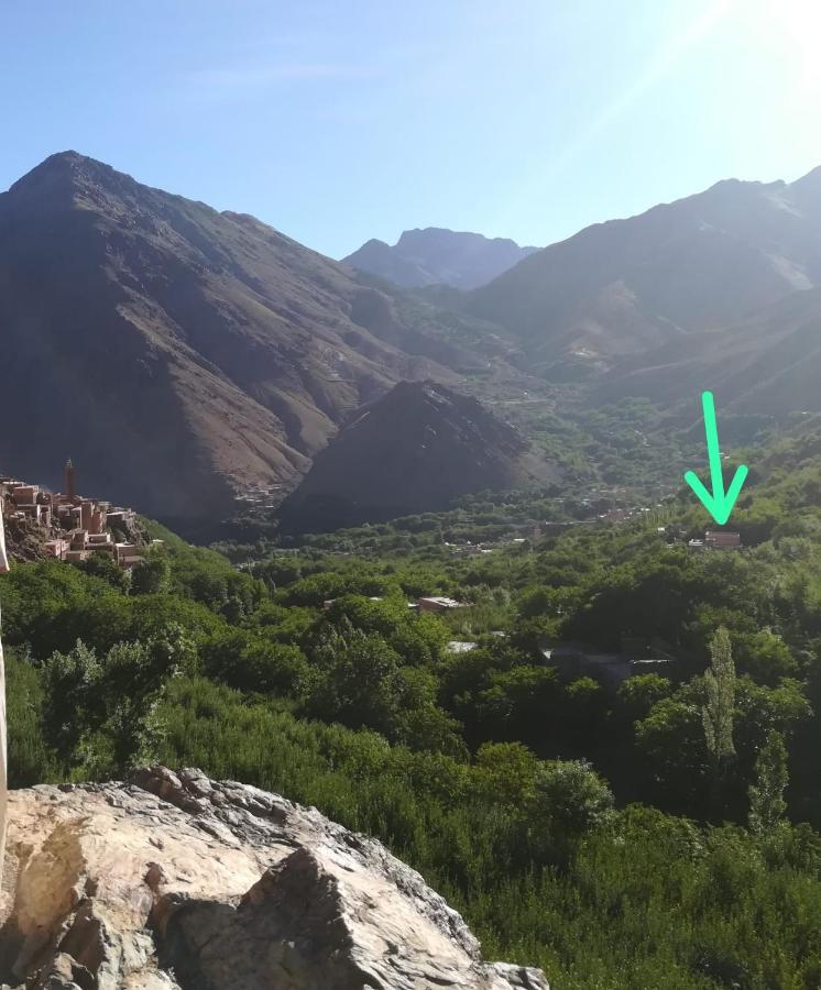 Dar Akiode Toubkal Hotell Imlil  Exteriör bild